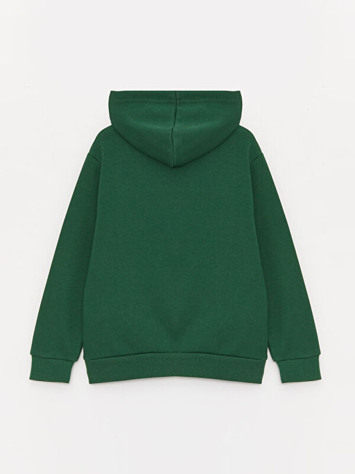 Y?lba?? Temal? Uzun Kollu Erkek ?ocuk Hoodie - Waikiki фото 2