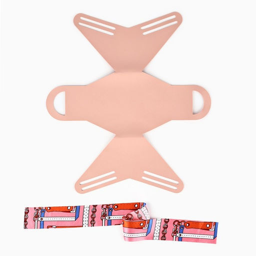 Цена за 2 шт. Сумочка подарочная «Розовая», 12 х 13 х 5.5 см