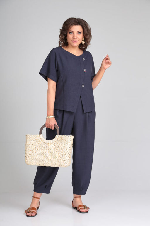 Костюм Michel Chic 1337/1 темно-синий фото 4