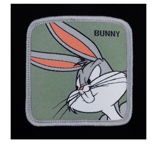 Бейсболка CAPSLAB арт. CL/LOO/1/BUN1 Looney Tunes Bugs Bunny (черный)  фото 3