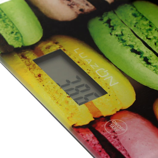 Весы кухонные Luazon LVK-702 «Макаруны», электронные, до 7 кг