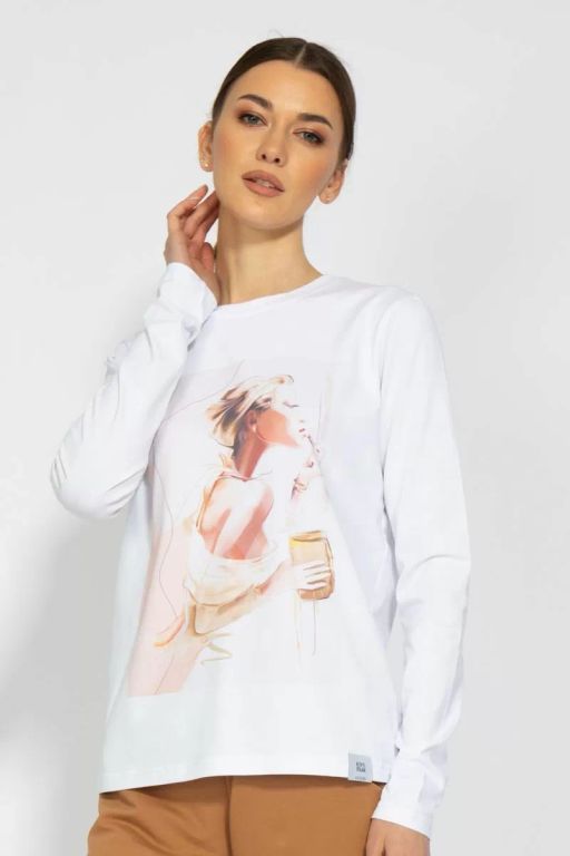 Лонгслив 4061