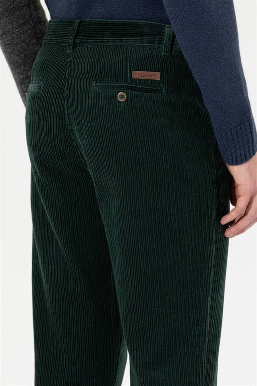 Мужские темно-зеленые брюки чинос - U.s. polo assn фото 14