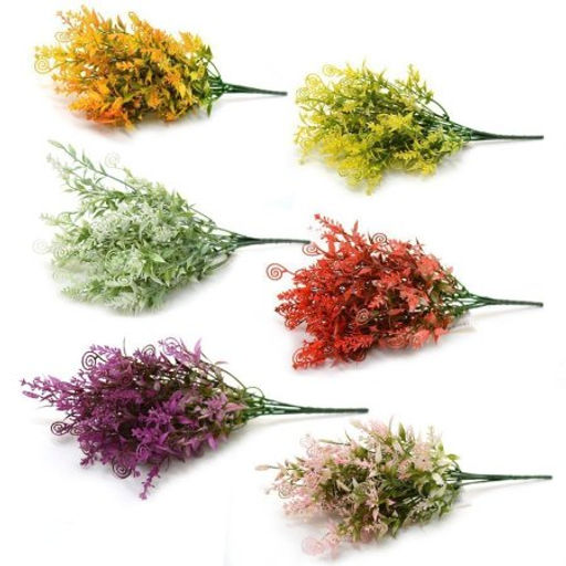 Цветок искусственный 34 см / SA2504 /уп 800/ - Галеонтрейд фото 2