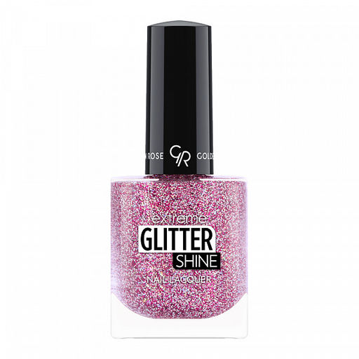 Golden Rose Гель-лак EXTREME GEL SHINE Glitter тон 208 10,2мл