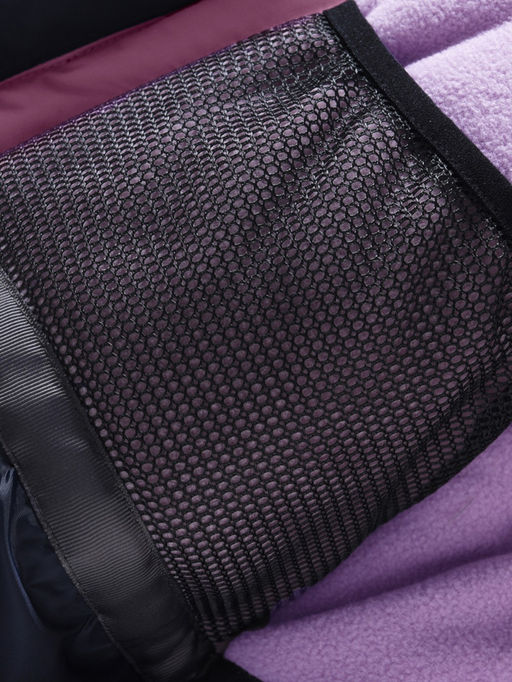 Горнолыжный костюм зимний для девочки розового цвета 9518R