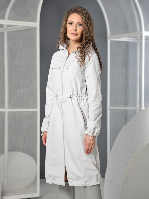 25132 Плащ св.серый