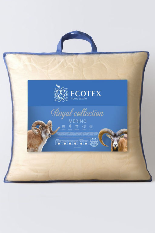 -20% Подушка 70х70 Меринос Royal - Ecotex фото 2