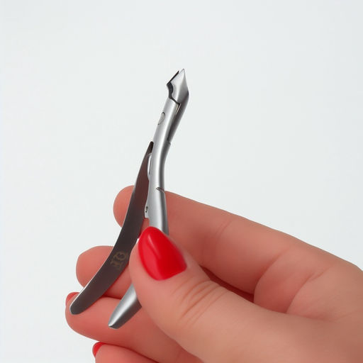 Кусачки маникюрные для кутикулы, эргономичные, 9.3 см, длина лезвия-7 мм