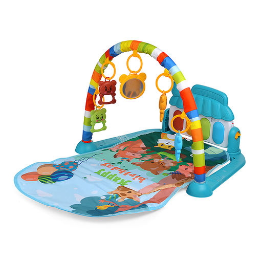 Коврик развивающий "Праздник у зверят" в коробке