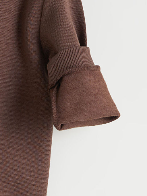 Dik Yaka Erkek ?ocuk Sweatshirt