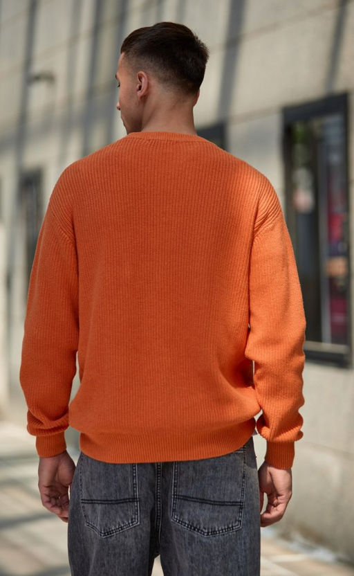 Джемпер P321-15612 orange - Primm фото 10