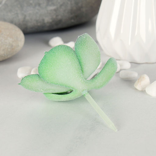 Суккулент искусственный 5,5х6,5 см / GN112 /уп 100/ - Галеонтрейд фото 2