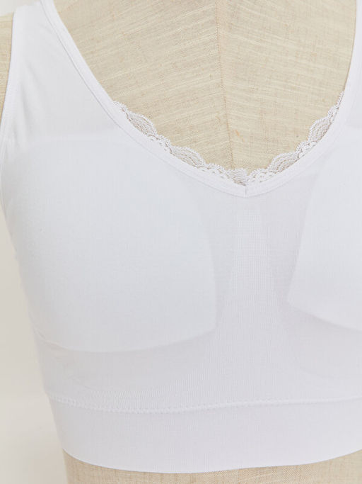 Balensiz Dolgusuz D?z Seamless Sporcu S?tyen - Waikiki фото 3