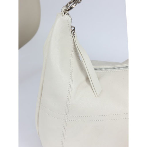 Сумка женская натуральная кожа GU 163-8559, 1отд+карм/пер, плечевой ремень, молочный SALE 264284 - Adelia фото 9