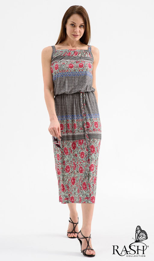 Сарафан "Аурели" оливка Цвет:как на фото