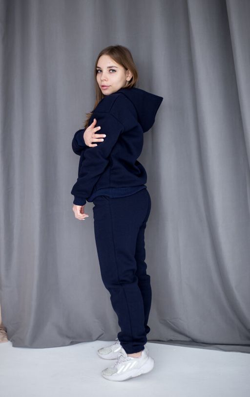 костюм Футер 3х нитка С НАЧЁСОМ - Knitka wear фото 4