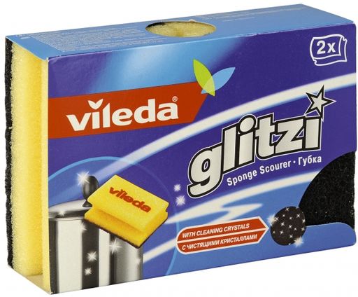 Губка Глитци для кастрюль 2шт