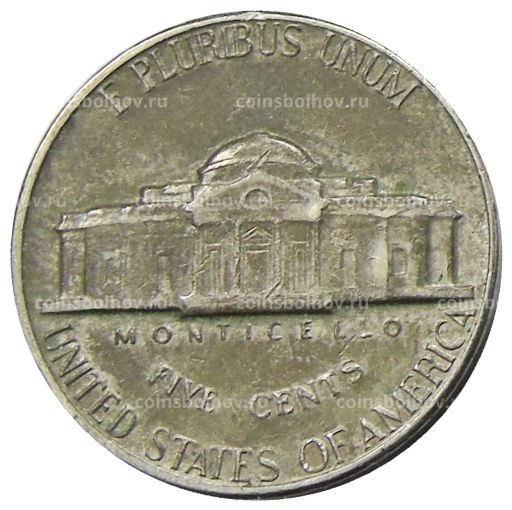 5 центов 1970 года S США