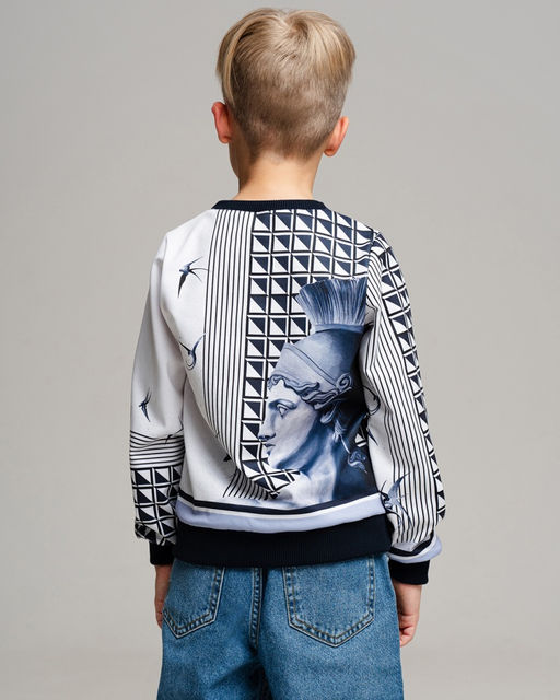 дизайнерский Свитшот детский SAHAR art lab  фото 5