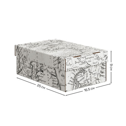 Набор коробов картонных 2 шт., 25*33*9 см, EXPEDITION, шт - Valiant фото 4