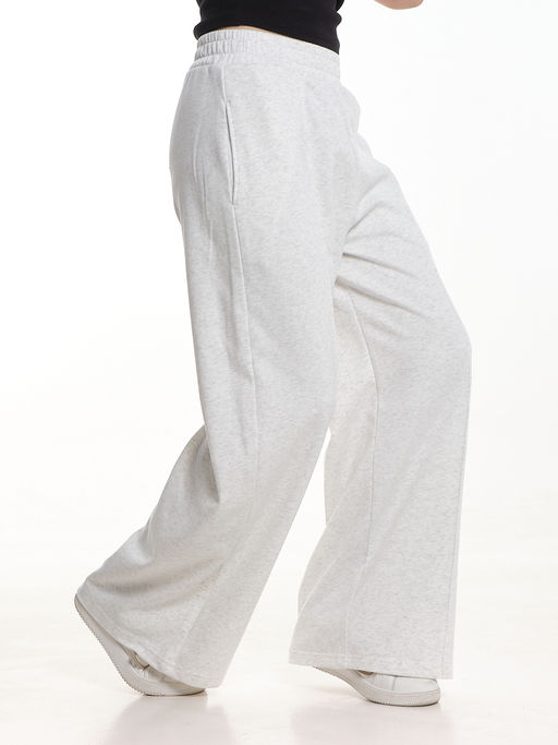 Брюки со стрелками для девочки подросткам 22-2009 темно-серый меланж - Mini maxi фото 15