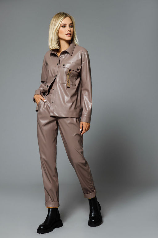 Рубашка DILIA 508 бежевый