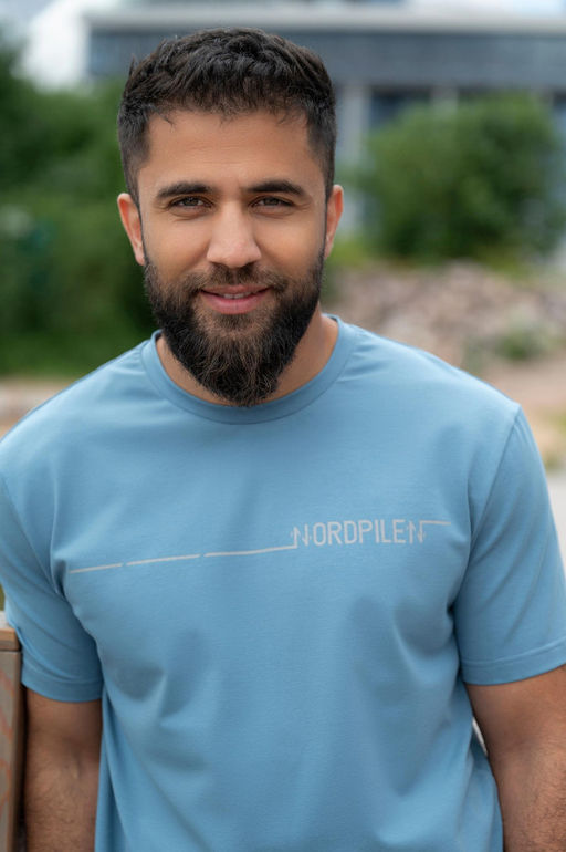 Футболка F65 деним