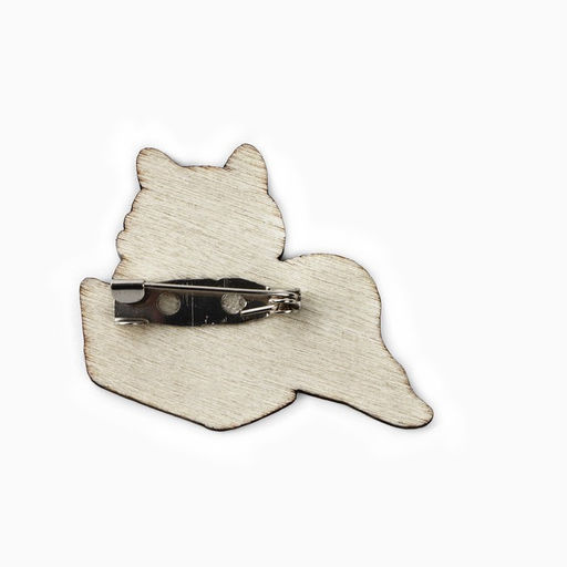 Цена за 20 шт. Значки деревянные Самые невероятные значки в шоубоксе, 20 шт.