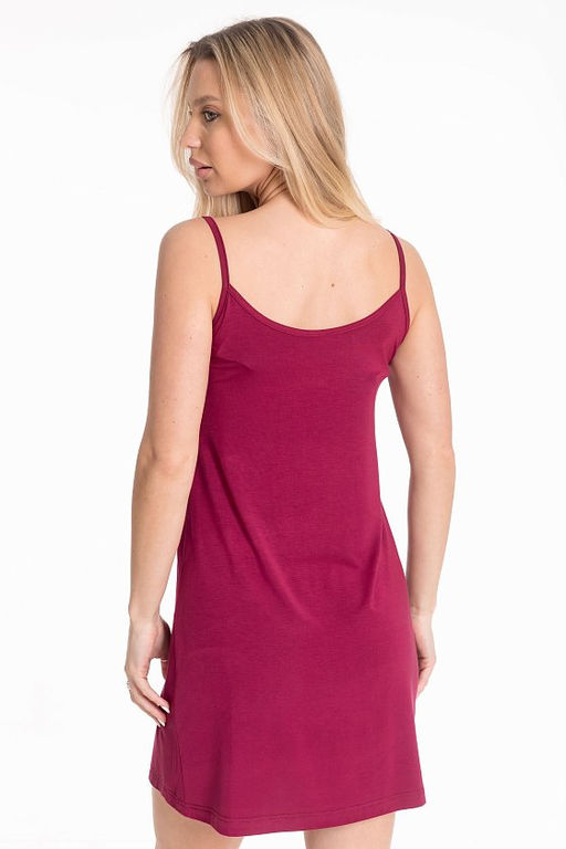 Сорочка М325086Пб бордовый - Елена фото 6