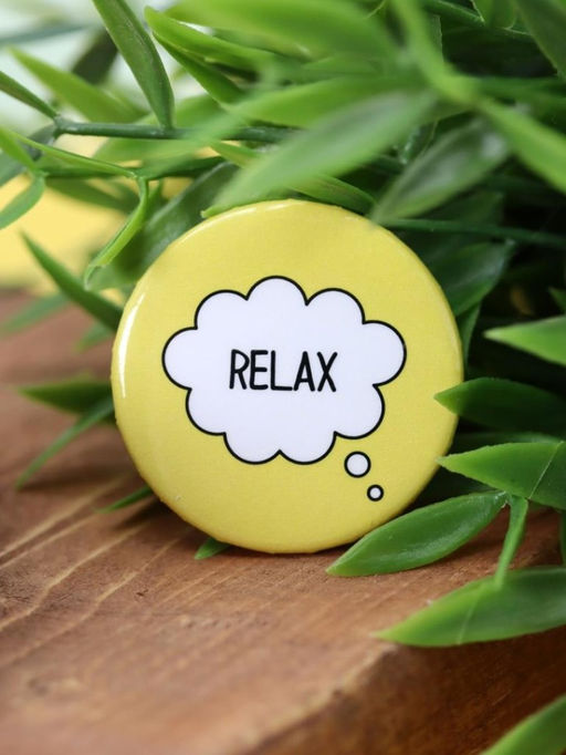 Набор значков 3 шт. iLikeGift "Relax"