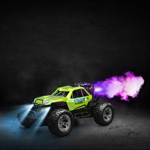 Машина "Jeep" р/у, 27 MHz, в коробке