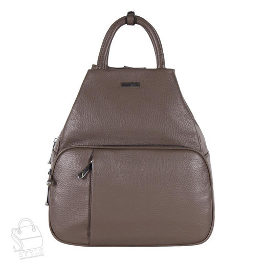 Рюкзак женский 670107 brown Velina Fabbiano-Safenta в Новосибирске