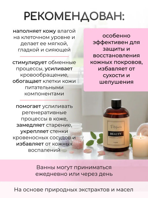 Концентрат для ванн Фитофлорис дерматологический Алфит Плюс 1753 фото 32