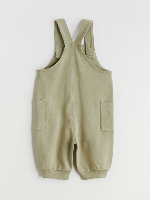 Kare Yaka Erkek Bebek Tulum