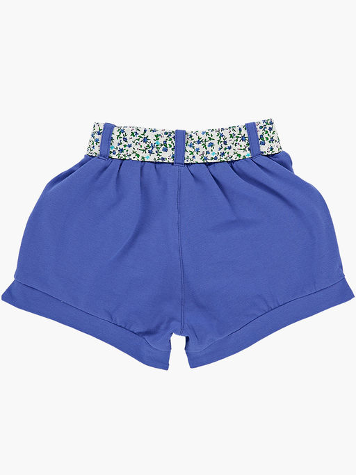 Шорты для девочки с поясом UD 4716 красный - Mini maxi фото 7