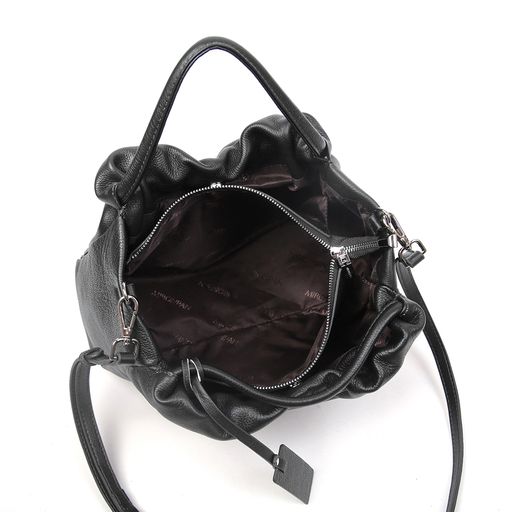 Женская сумка, кожа, MIRONPAN 36066 Черный