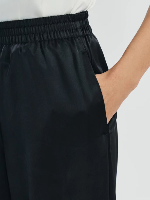 Атласные широкие брюки / Zarina