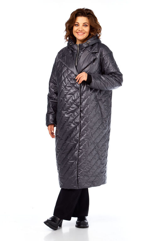 Пальто Diamant 2131 графит