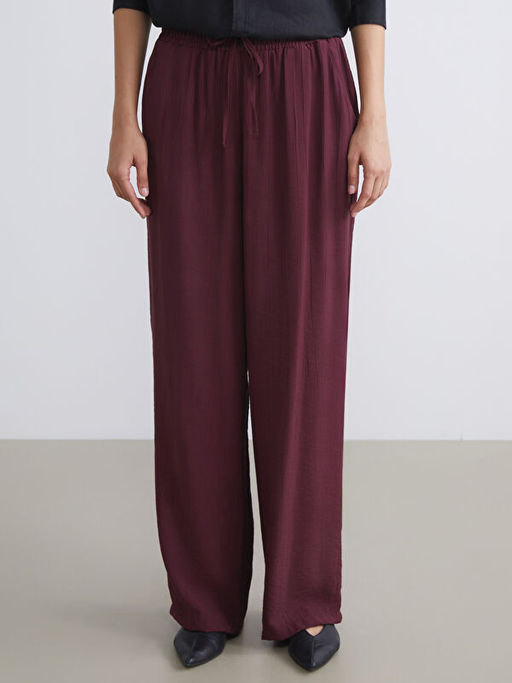 Beli Lastikli Geni? Pa?a Kad?n Pantolon