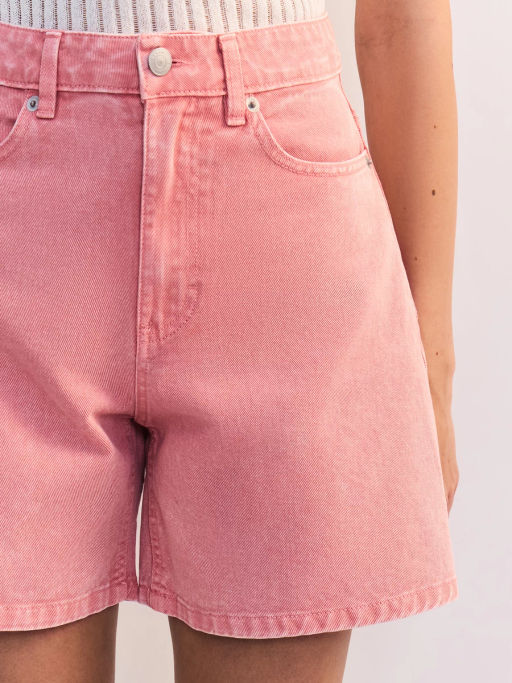 Джинсовые шорты А-силуэта ZR2605092320-90 / Zarina