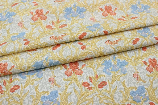 Импорт. хлопок Архелия цв.белый, ш.1.5м, хлопок-100%, 100гр/м.кв - Купава фото 5