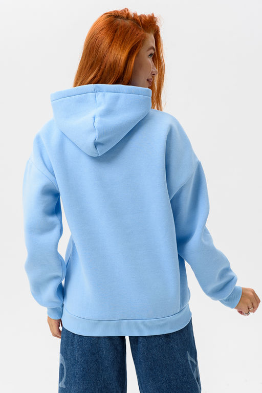 Толстовка женская оверсайз 14428