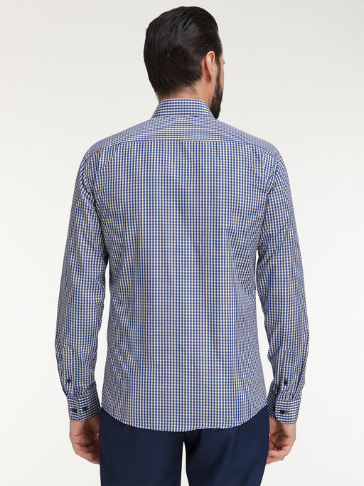 Сорочка мужская длинный рукав GREG 255/139/1672/Z/1p_GB  фото 8