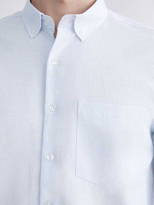 Regular Fit Uzun Kollu Arm?rl? Erkek G?mlek