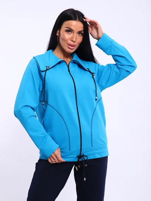 Костюм Натали 19131 кофта и брюки из футера  фото 20