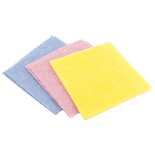 Набор салфеток вискозных универсальных 30*30 см (3 шт.) арт. 310251