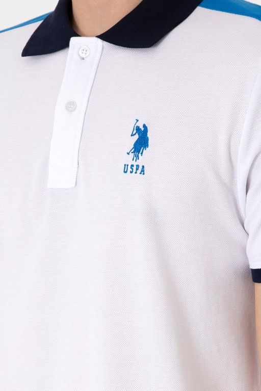 Erkek Beyaz Ti__rt Sepette S_rpriz _ndirim - U.s. polo assn фото 7