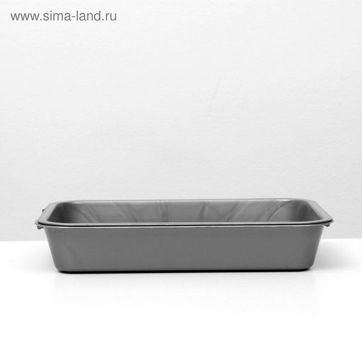Туалет перламутровый средний с сеткой 36×26×6.5 см, серебро