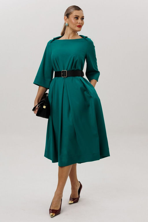 Платье Anastasia 1108.4 малахит фото 6